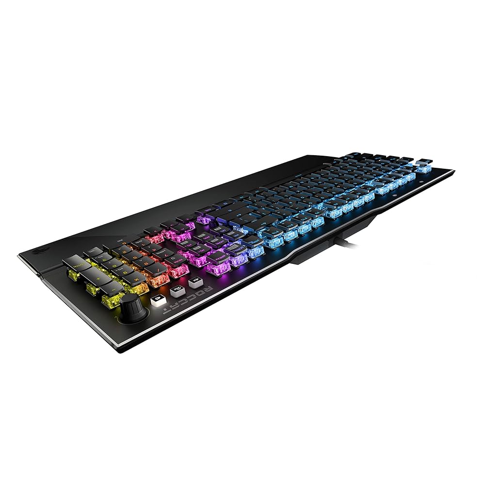 ROCCAT USB Vulcan 121 AIMO RGBゲーミングキーボード Amazon.co.jp: ROCCAT USB VULCAN 121 AIMO RGB MECHANICAL